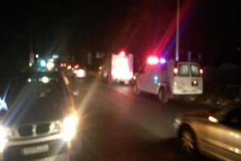 اونتاريو: إصابة طفلين نتيجة تصادم ثلاث سيارات على الطريق السريع401