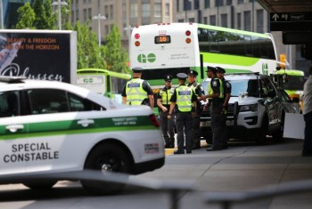 مقتل رجل وإصابة اثنين آخرين فى حادث إطلاق نار فى تورونتو