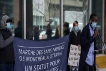 كندا: مسيرة لتسوية أوضاع المهاجرين غير الشرعيين