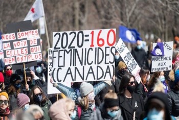 تظاهرات حاشدة في كندا بعد مقتل 8 نساء في 8 أسابيع