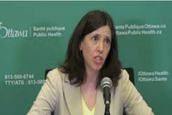 أوتاوا : المسؤول الطبي للصحة العامة تطالب بإجراءات أكثر صرامة