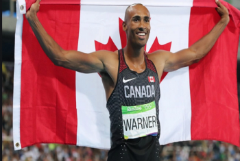 الكندي وارنر يحقق ذهبية العشاري ويحطم الرقم الأولمبي
