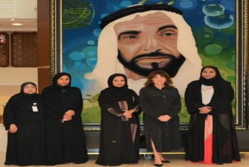 الاتحاد النسائي و سفارة كندا في أبو ظبي يبحثان التعاون في دعم المرأة