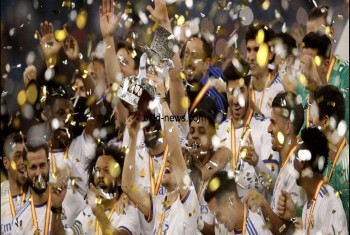 ريال مدريد يفوز على أتلتيك بلباو 2 مقابل لا شئ ويتوج بلقب كأس سوبر اسبانيا